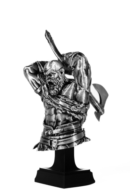 Kratos Büst / Figür - God of War - 20 cm