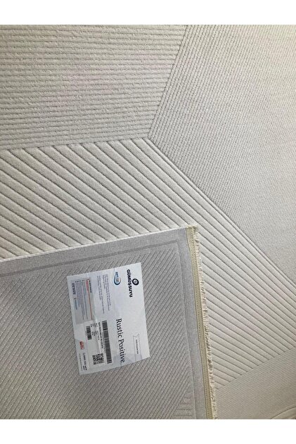 Gümüşsuyu Rustic POSİTİVE 160 X 230 80026 BEYAZ HALI - Fiyatı