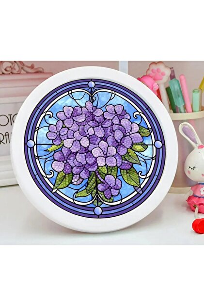 CLASSICAL Diamonds 20〜23 MENTAŞ 20X20 Round Framed Beaded Crystal and Diamond Mosaic