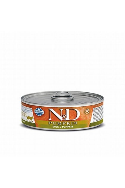 Balkabaklı ve Ördekli Konserve Kedi Maması 80 Gr