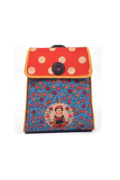 Inspirational Women's Figured Covered Backpack Ethnic Bohemian Style - Black