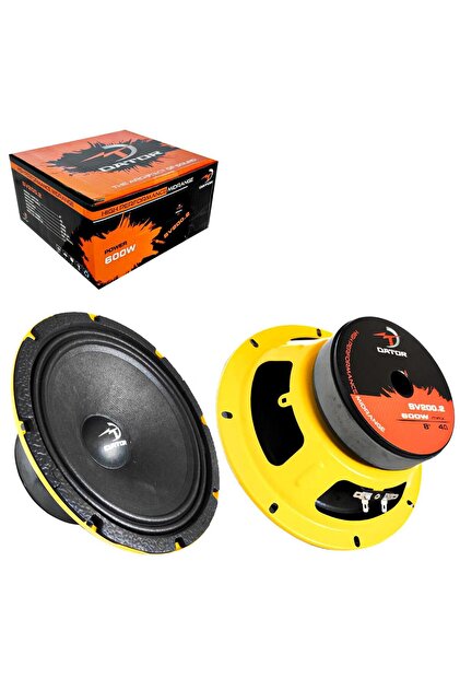 Genel Markalar SV200.2 Oto Midrange 20cm 600 Watt 2 Adet - Fiyatı