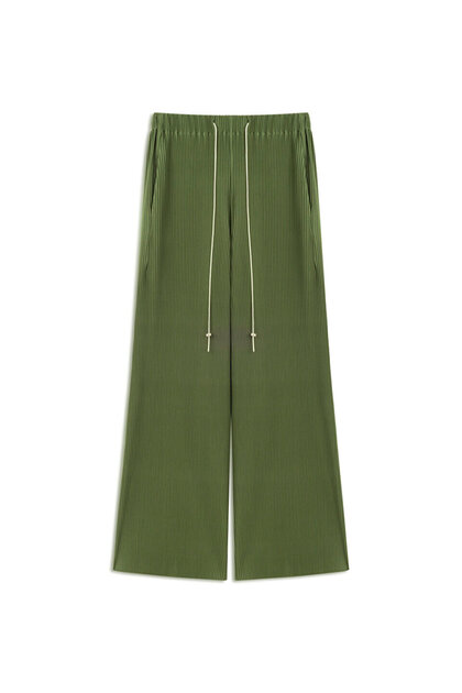 Pleated trousers