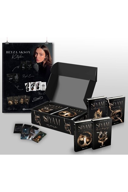 Siyam 4 Kitap Set Boxes (Hard Cover)