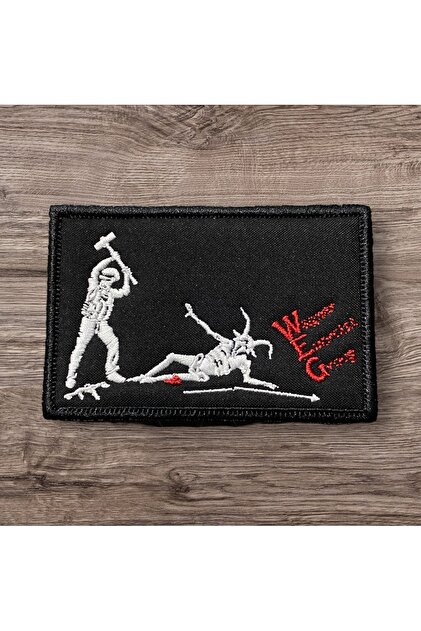 Wagner Exorcist Group | Weg Patch Arma 9 X 6 Cm