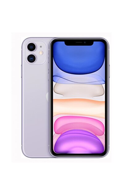 Apple iPhone 11 パープル 本体　箱付き Apple Yenilenmiş iPhone 11 64 GB Purple Cep Telefonu (12 Ay