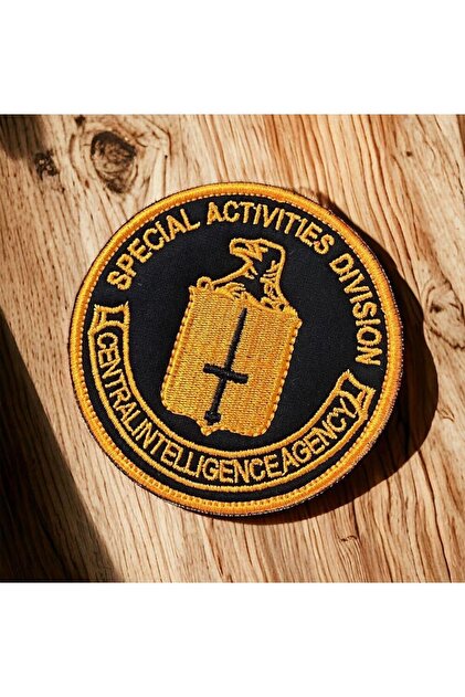 Special Activities Division Patch Peç Arma 8 Cm