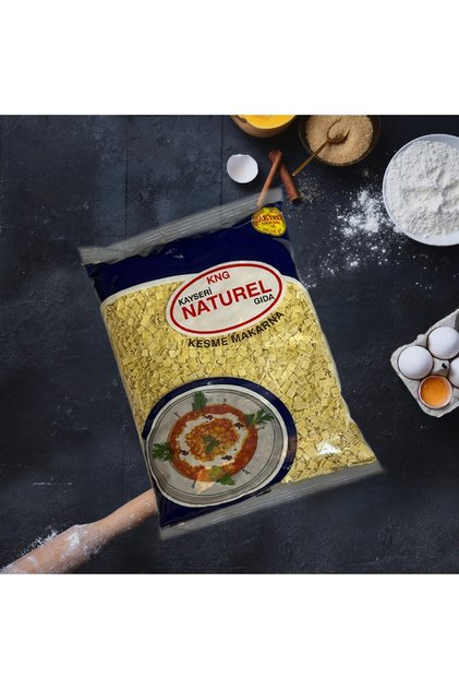 Kesme Makarna Naturel Kayseri 1 KG