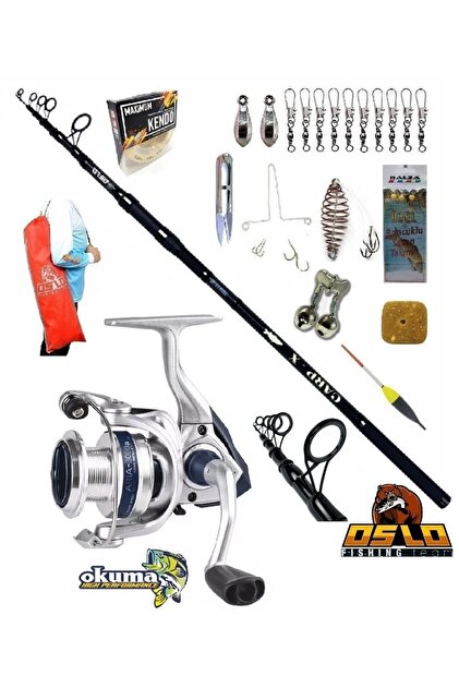 DAM XT1 Tele 360cm 3.00lbs Quick Runshift 6000 FS Profesyonel