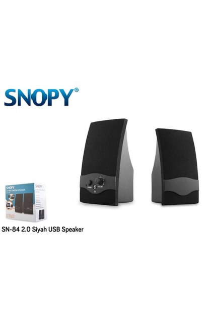 Sn-84 1 1 3w Rms Siyah Hoparlör