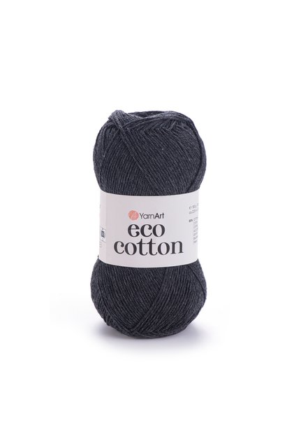 ECO COTTON - EL ÖRGÜ İPİ ANTRASİT-780