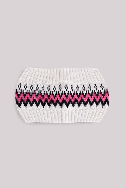 BG Store Kız Bebek Desenli Boyunluk