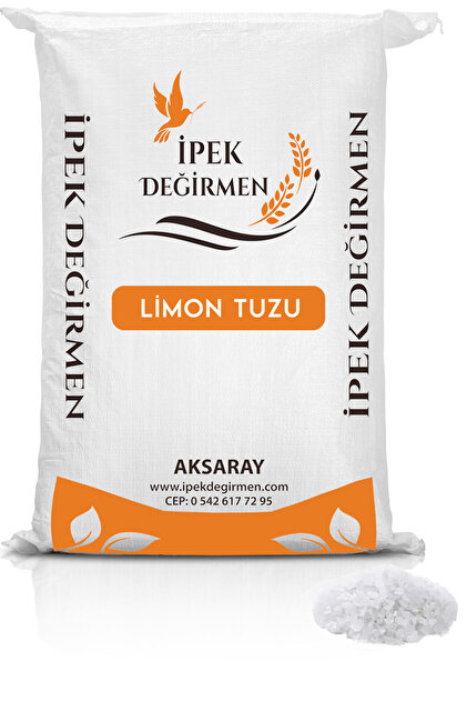 Baharat Çeşni Limon Tuzu Salata Yemek Için Ideal 1 kg