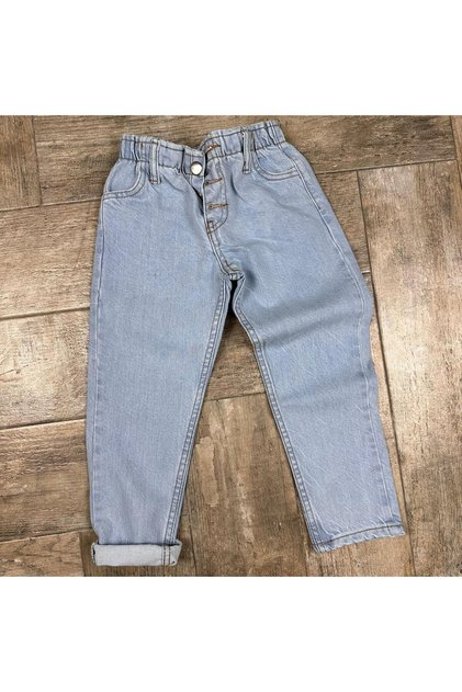 Yigit Boutique Denim Fabric Children's Jeans