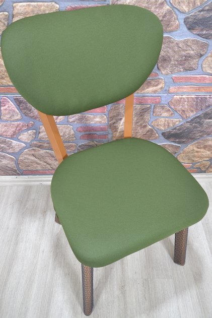 Kilifteks Apple Chair Cover Lakos Fabric