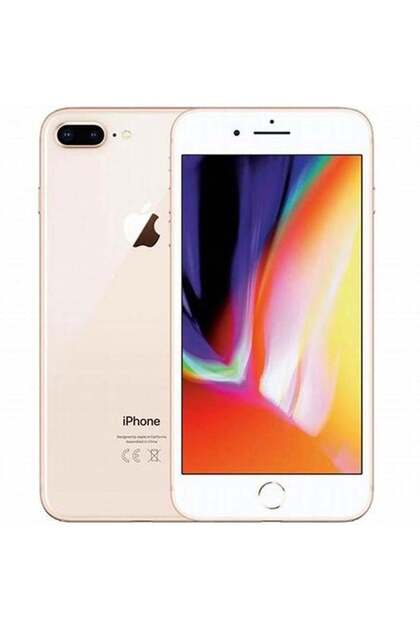 Apple iPhone 8 Plus 64 GB Altın Yenilenmiş Cep Telefon (12 Ay