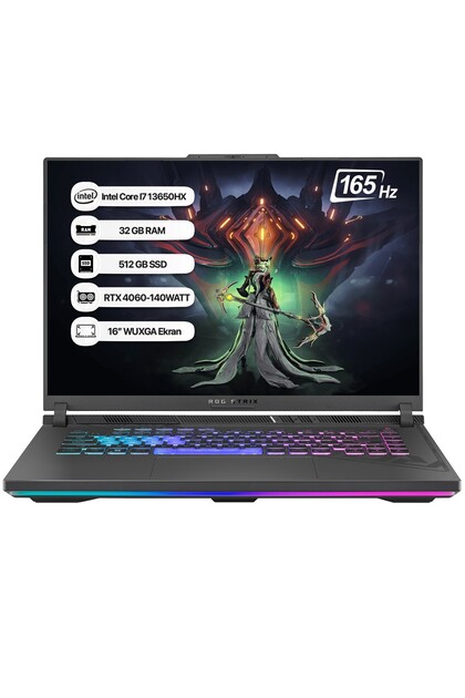 ASUS Rog Strix G16 G614jv-n3452 Intel Core I7 13650hx 32 Gb 512 Gb