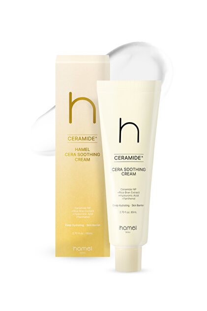 HAMEL Ceramide Cera Soothing Cream Nemlendirici Yatıştırıcı Hassas