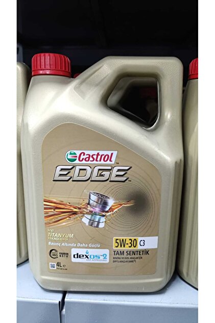 Castrol EDGE 5W-30 C3 4 LT DEXOS 2 - Fiyatı, Yorumları