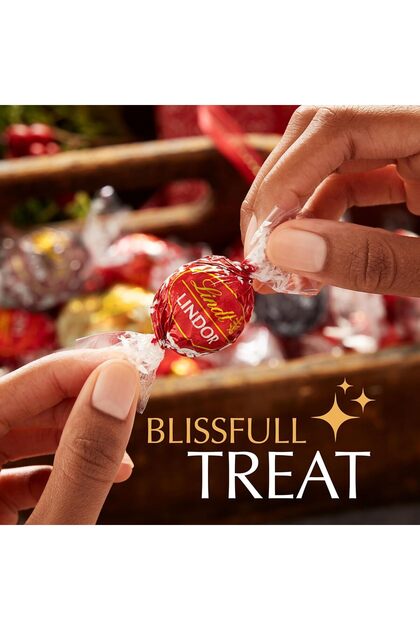 LINDORES　2本セット Lindt Lindor Cornet Milk Ve Cornet Assorted Çikolata 2'li Set 337