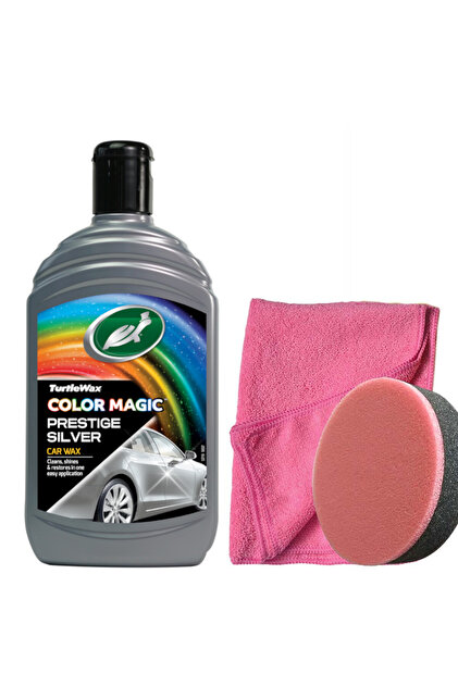 Turtle Wax Renkli Cila Kırmızı Ince Çizik Giderici Pasta 100 ml