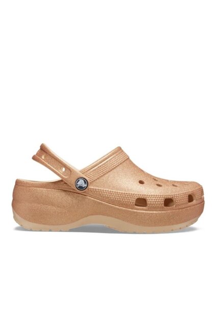 Papuci de damă Classic Platform Glitter ClogW