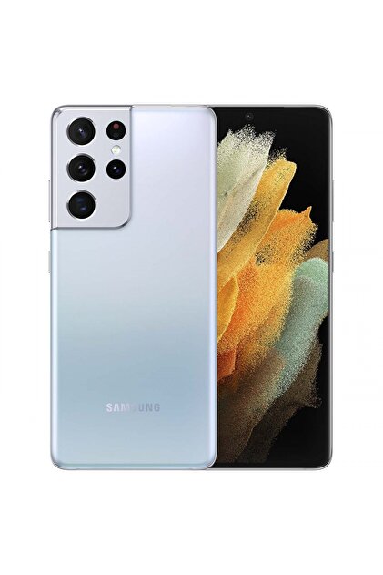 Samsung Yenilenmiş Galaxy S22 Ultra 256 GB Beyaz Cep Telefonu (12