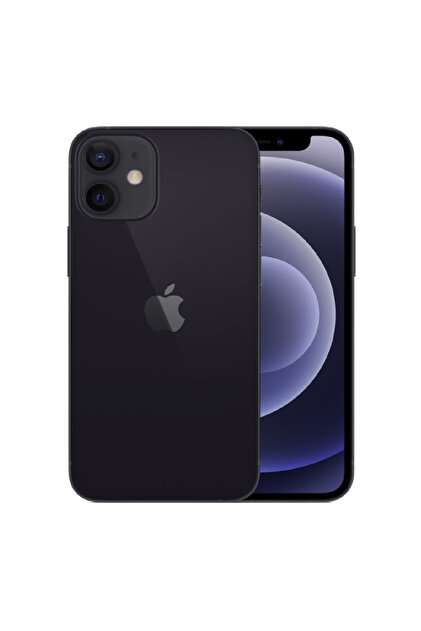 Apple Yenilenmiş iPhone 12 Mini 64 GB Siyah Cep Telefonu (12 Ay