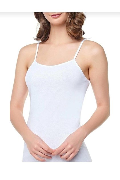 0061 Ribana Straped Sports T-Shirt 12 Pieces