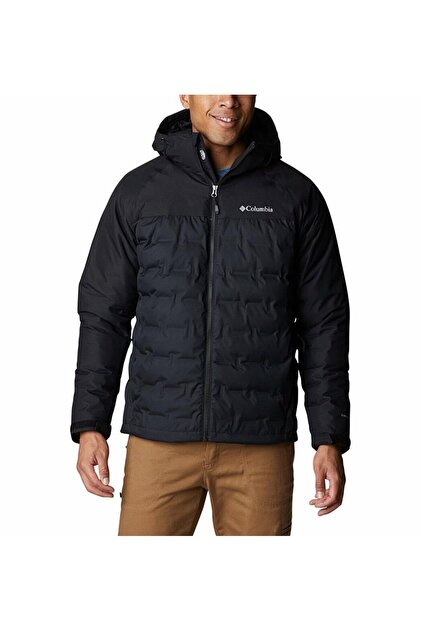 Columbia WM5083 Grand Trek II Down Hooded Jacket Erkek Mont