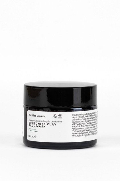 Organic Bentonite Skin Tone Equalizing Clay Mask 50 ml