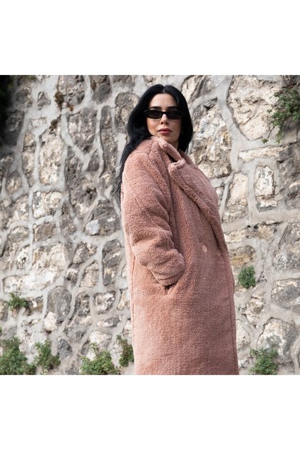 Bafaco Tekstil - Peluş Kaban