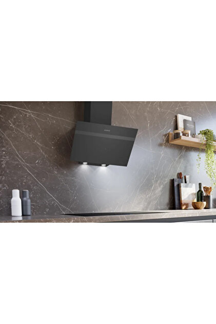 Siemens Lc64kpj60t 60 Cm Duvar Tipi Davlumbaz Siyah - Fiyatı