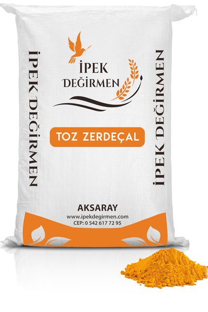 250 GR Öğütülmüş Taze Toz Zerdeçal