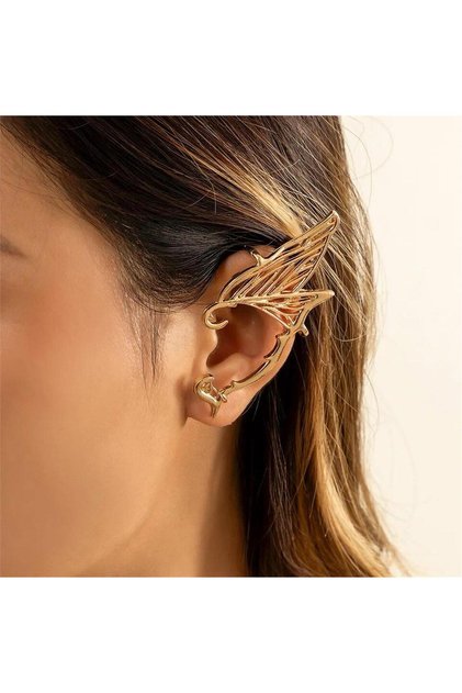 Gold Elf Ear Accessory (For Double Ears)