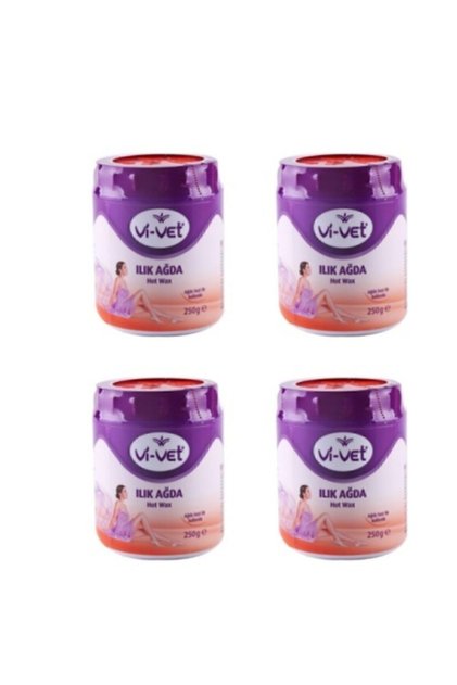 Klasik Ilık Ağda 250 GR. X 4 Adet