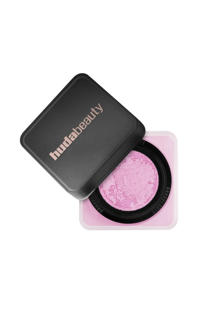 送料込み☆新品 huda beauty パウダー UBE Huda Beauty Easy Bake Loose Sabitleyici Pudra Ube Bırthday Cake