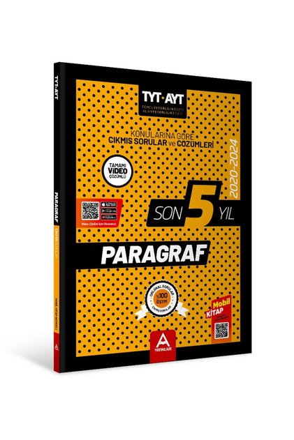 Son 5 Yıl AYT-TYT Paragraf Çıkmış Sorular 2020-2024