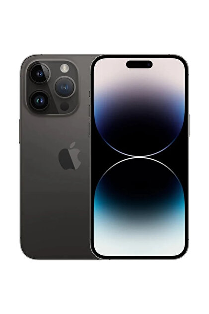 Apple iPhone 14 pro 1TB アイフォン Apple Yenilenmiş Iphone 14 Pro 1tb Uzay Siyahı Cep Telefonu (12 AY