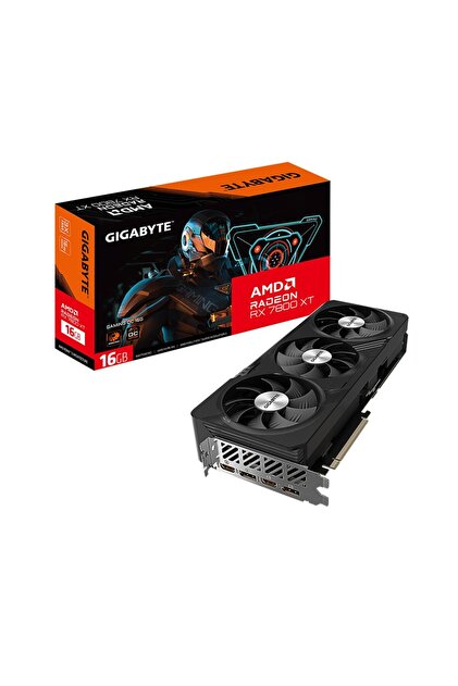 Gigabyte Radeon RX 7800 XT GAMING OC 16G 16GB GDDR6 256Bit GV