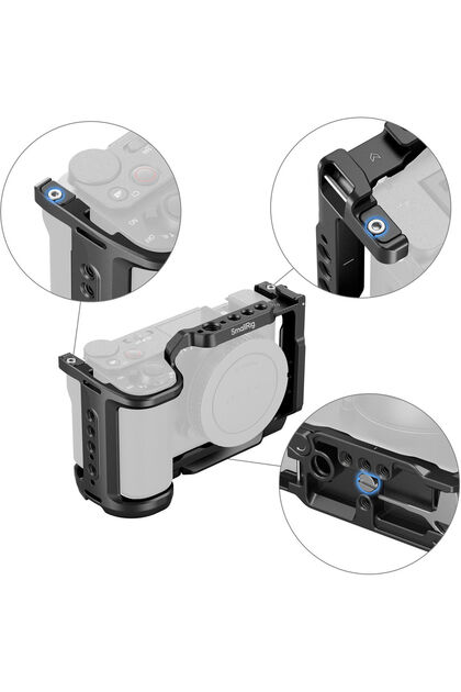 SmallRig 4867 Sony ZV-E10 II için Kafes Kiti - Fiyatı, Yorumları