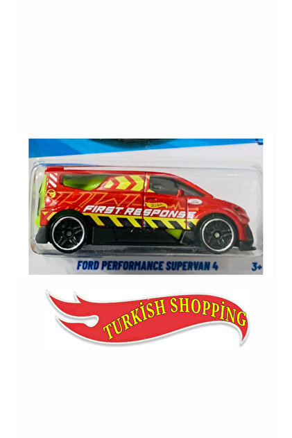 HOT WHEELS 1:64 Ölçek 2025 Case Ford Performance Supervan 4