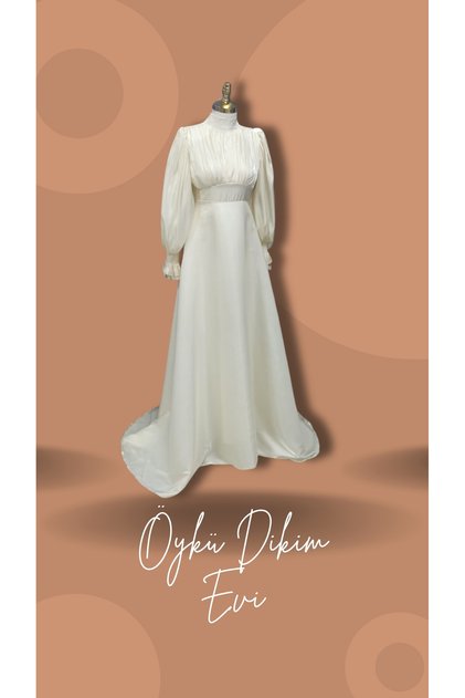 FULYA MODEL Söz Nikah Tesettür Abiye