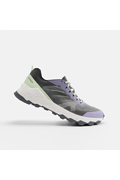 Decathlon Kiprun Kadın Arazi Tipi Koşu Ayakkabısı - Mor - MT3