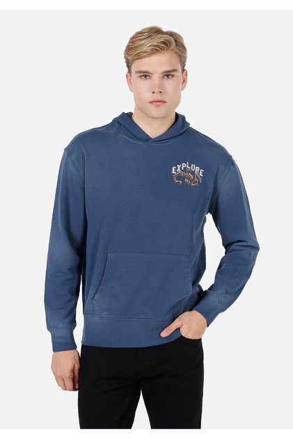 Blue Men's Sweatshirt