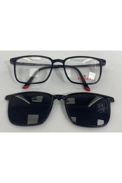 Target Tk421 C.1 53ekt Polarize Klipsli Mavi Işık Koruma Gözlüğü