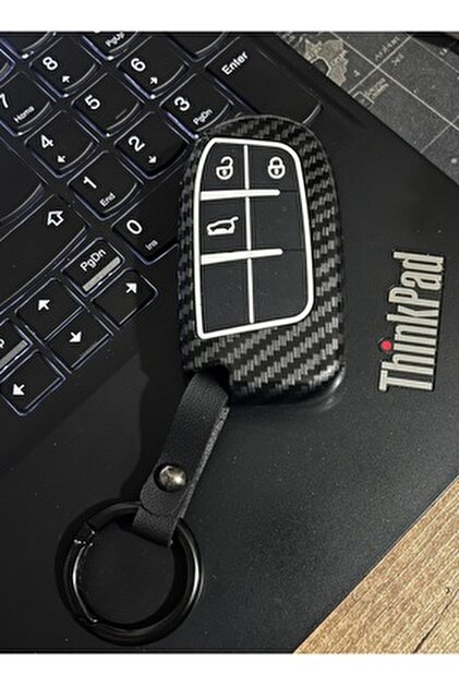 Aazon.co: TPU And Leather Key Fob Cover Full Protection Suitable For - View #9