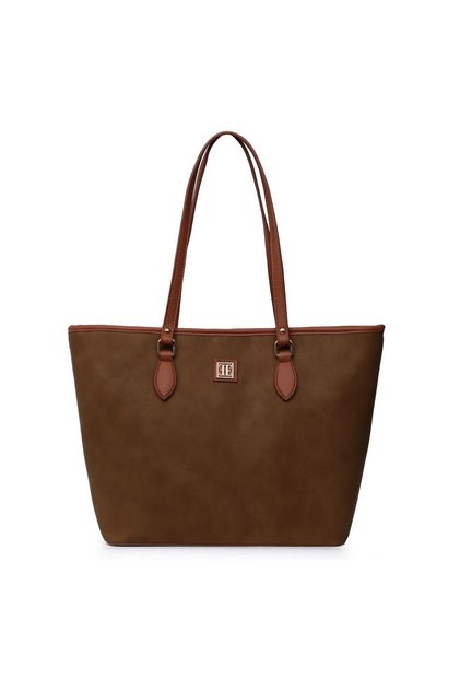 Holly Khaki Hand and Shoulder Bag