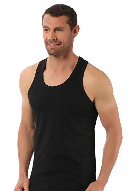 Men's Black Athlete - Lycra, K0267