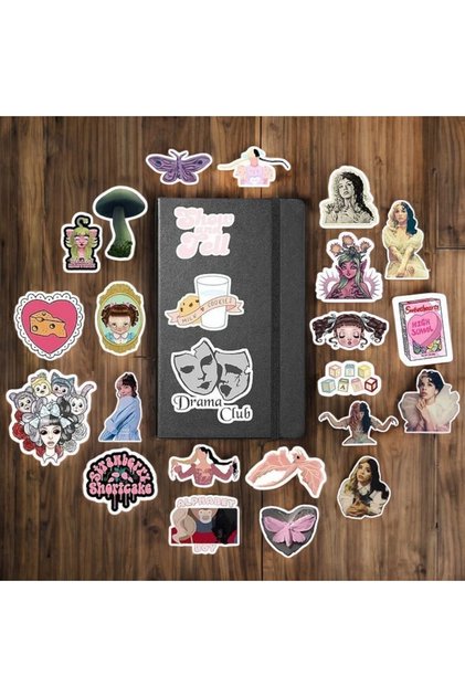 Melanie Martinez Sticker Pack /Bullet Journal Notebook Sticker Agenda Laptop Sticker